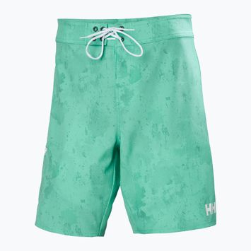 Мъжки шорти за плуване Helly Hansen HP Board 9" 3.0 lagoon sea map camo aop