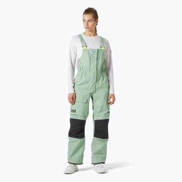 Дамски панталони за ветроходство Helly Hansen Pier 4.0 Bib eucalyptus