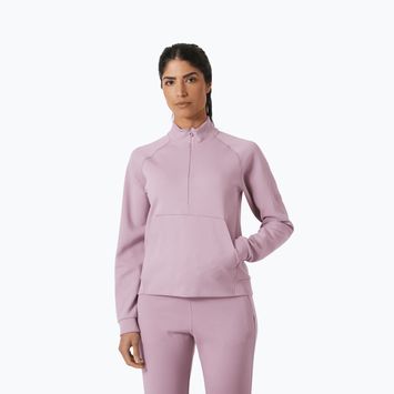 Дамски суитшърт Helly Hansen HP Tech Sweat Half Zip purple clay