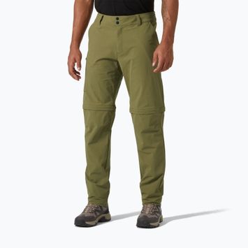 Helly Hansen мъжки софтшел панталони Brono Softshell Zip Off terrain green