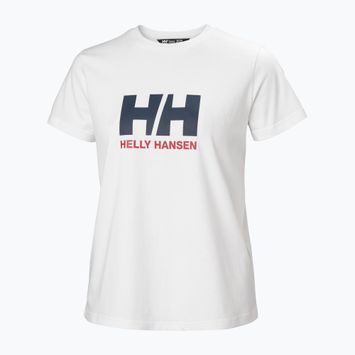 Дамска тениска Helly Hansen Logo 3.0 SS white