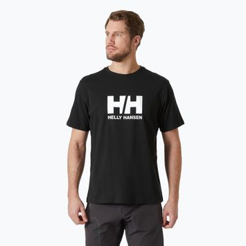 Мъжка тениска Helly Hansen Logo 3.0 черна