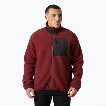 Мъжки суитшърт Helly Hansen Panorama Pile Block mars red