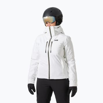 Дамско скиорско яке Helly Hansen Alphelia Lifaloft white