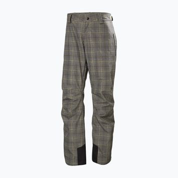 Мъжки скиорски панталони Helly Hansen Legendary Insulated pebble broxburn plaid aop