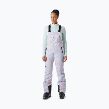 Дамски скиорски панталони Helly Hansen Legendary Insulated Bib reflections aop