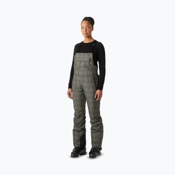 Дамски скиорски панталони Helly Hansen Legendary Insulated Bib pebble broxburn plaid aop