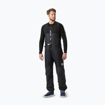 Helly Hansen Aegir Midlayer Salopette ветроходен панталон черен