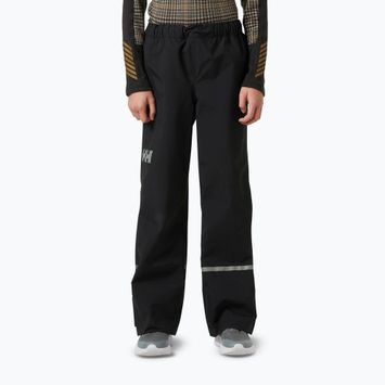 Детски панталони за ветроходство Helly Hansen Shelter Ht Jr black