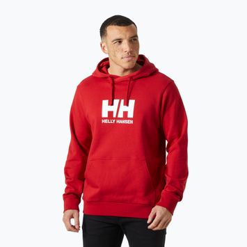 Мъжки суитшърт Helly Hansen HH Logo Hoodie red