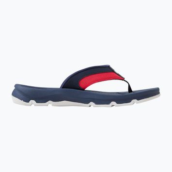 Мъжки джапанки Helly Hansen Sandhamn navy/alert red