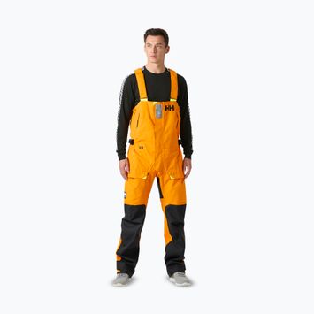 Мъжки панталони за ветроходство Helly Hansen Skagen Offshore Bib ignite orange