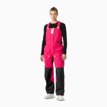 Дамски панталони за ветроходство Helly Hansen Skagen Offshore Bib cranberry