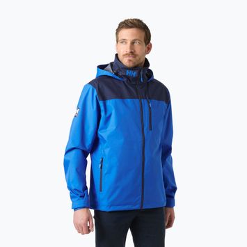 Мъжко яке за ветроходство Helly Hansen Crew Hooded 2.0 cobalt 2.0