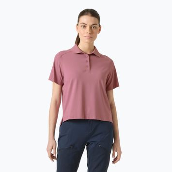 Дамска поло тениска Helly Hansen Hp Salina Polo wildberry