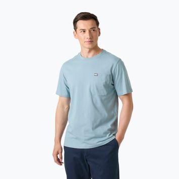 Мъжка тениска Helly Hansen Hudson windy blue