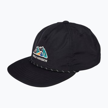Шапка с козирка Helly Hansen Awe Summer black