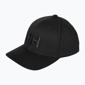 Шапка с козирка Helly Hansen Brand black