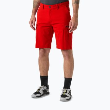 Мъжки шорти за ветроходство Helly Hansen QD Cargo 11“ red