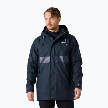 Мъжко яке за ветроходство Helly Hansen Moss Insulated Coat navy