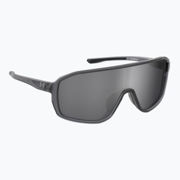 Мъжки слънчеви очила Under Armour Gameday/G S3 crystal grey/silver oleophobic