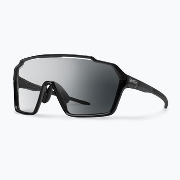 Слънчеви очила Smith Shift XL MAG черни/фотохромни от прозрачно до сиво