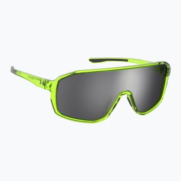 Детски слънчеви очила Under Armour Gameday Jr S3 жълт кристал/сребърно огледало