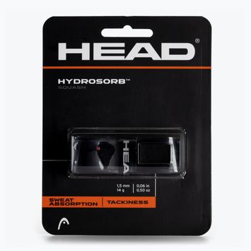 HEAD кв Хидросорб обвивка за скуош черна 285025