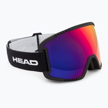 Предпазни ски очила HEAD Contex Pro 5K red/black/5k red