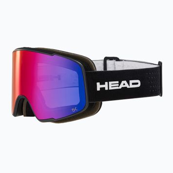 HEAD Horizon 2.0 5K червени/черни очила за ски