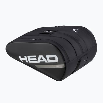 Чанта за тенис на ракети HEAD Team XL черна/бяла