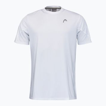 HEAD Club 22 Tech мъжка тениска за тенис бяла 811431