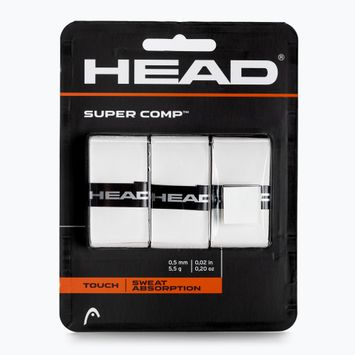 HEAD Super Comp тенис обвивка White 285088