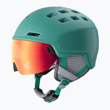 Ски каска HEAD Rachel Pro green/red yellow