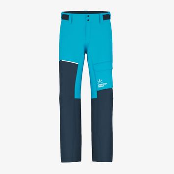 Мъжки скиорски панталони HEAD Race Nova black/blue