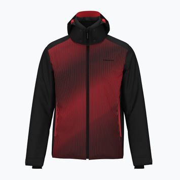 Мъжко скиорско яке HEAD Supershape II rebel print