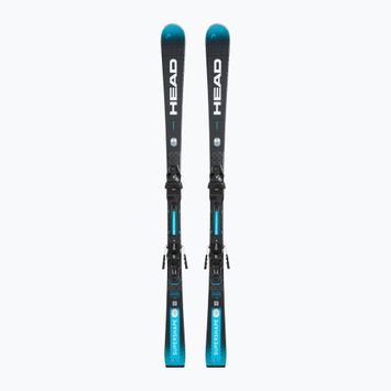 Ски за спускане HEAD Supershape e-Speed SW BB-PR + автомати PRD 12 GW black/blue