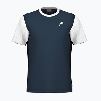 Мъжка тениска за тенис HEAD Slice navy