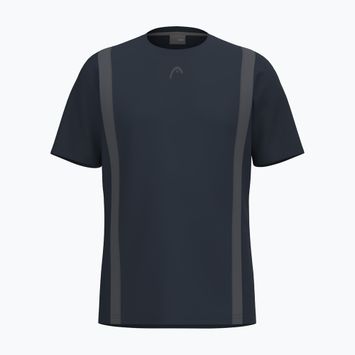 Мъжка тениска за тенис HEAD Club 25 Tech navy
