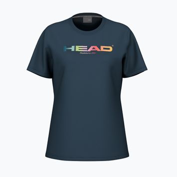 Дамска тениска за тенис HEAD Rainbow W navy