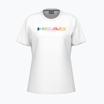 Дамска тениска за тенис HEAD Rainbow W white