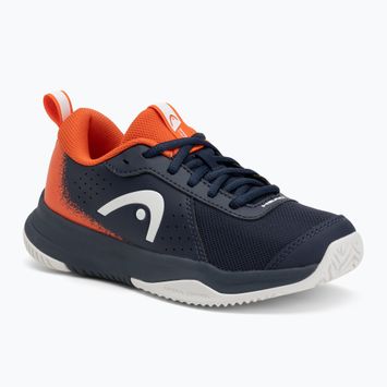 Детски обувки за тенис HEAD Sprint Court 4.0 dark blue/ red