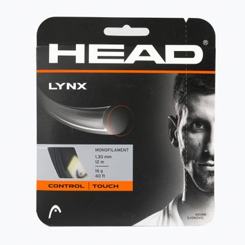 Тенис корда HEAD Lynx 12 м черна 281784