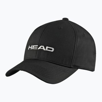 HEAD Промоционална шапка черна