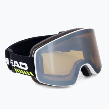 HEAD Horizon Race ски очила + резервна леща черни 390059
