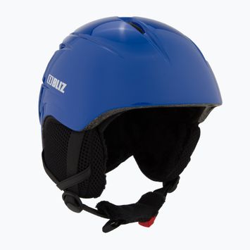 Детска ски каска Bliz Rocket shiny blue