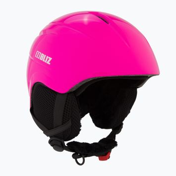 Детска ски каска Bliz Rocket shiny pink