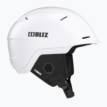 Ски каска Bliz Infinity matte white