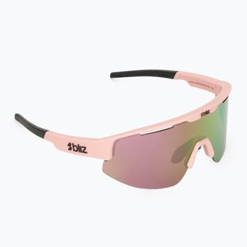 Слънчеви очила Bliz Matrix matt powder pink/brown/rose multi