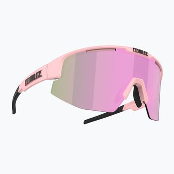 Слънчеви очила Bliz Matrix matt powder pink/brown/rose multi